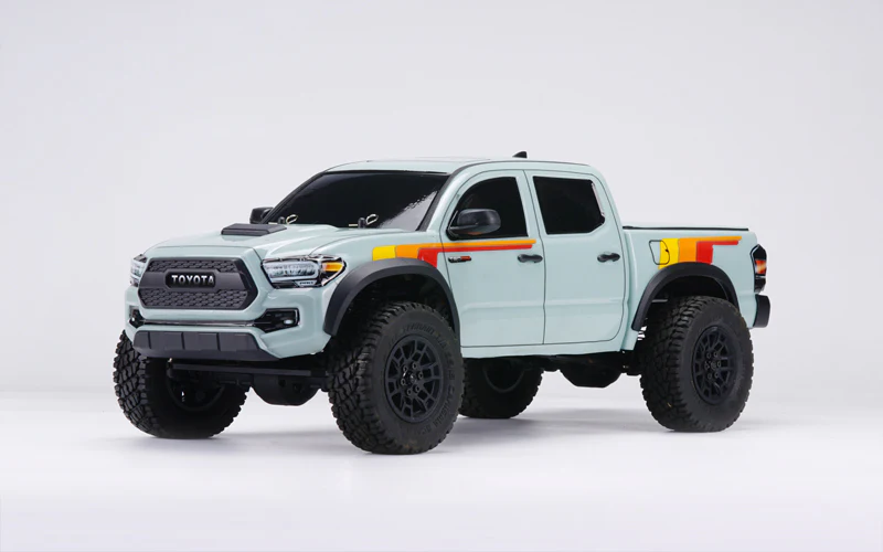 SCA-1E Toyota Tacoma TRD Pro Clear Body Set V2 - Image 2