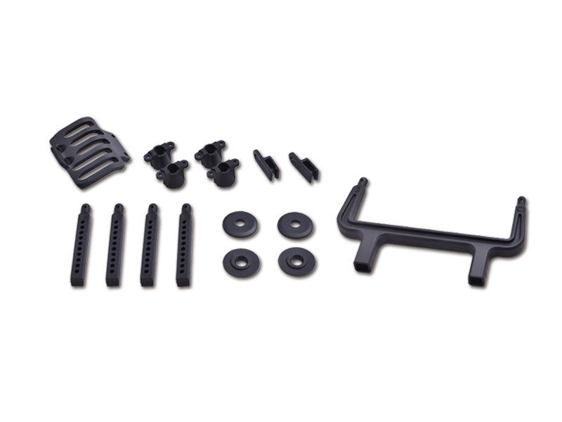 SCA1E Body Post & Motor Guard