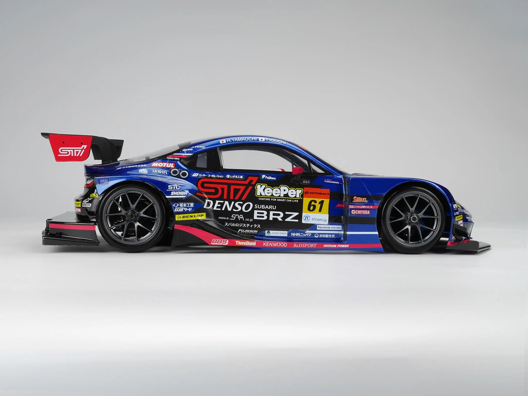 SUBARU BRZ GT300 2021 CLEAR BODY SET - Image 10