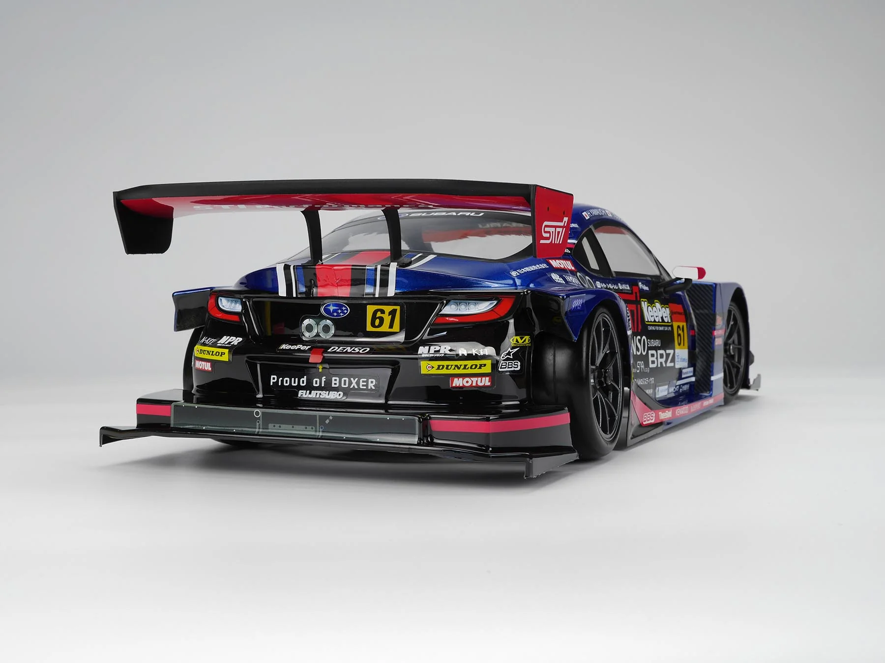 SUBARU BRZ GT300 2021 CLEAR BODY SET - Image 12