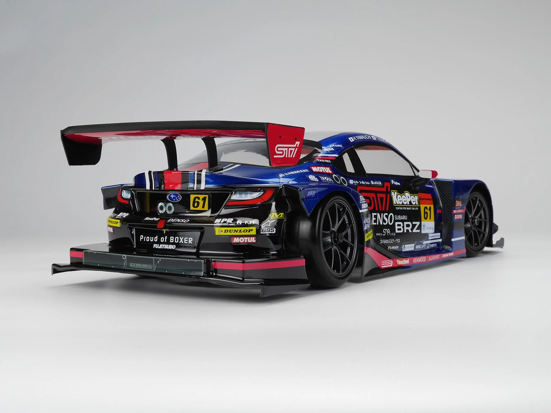 SUBARU BRZ GT300 2021 CLEAR BODY SET - Image 13