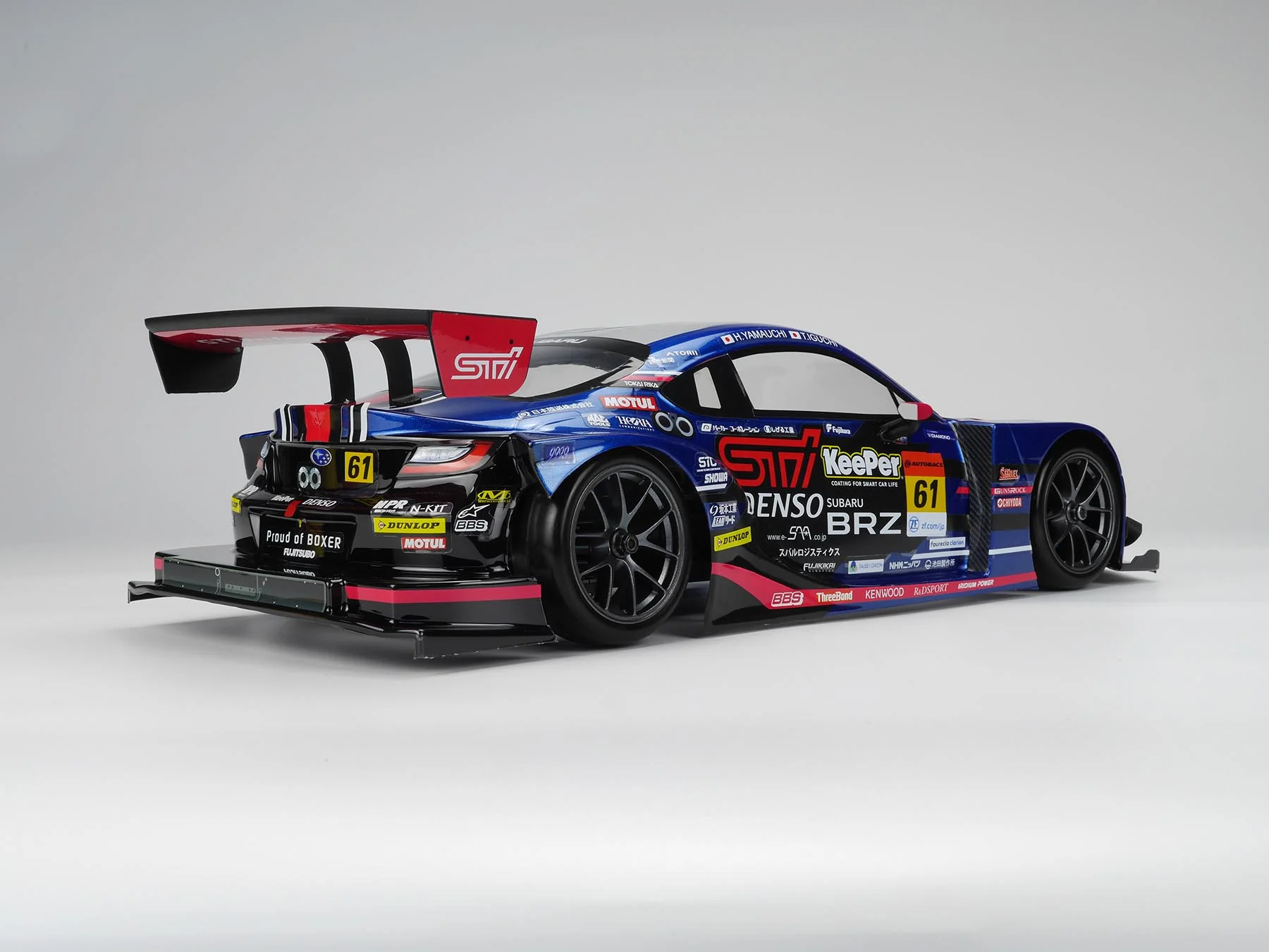 SUBARU BRZ GT300 2021 CLEAR BODY SET - Image 14