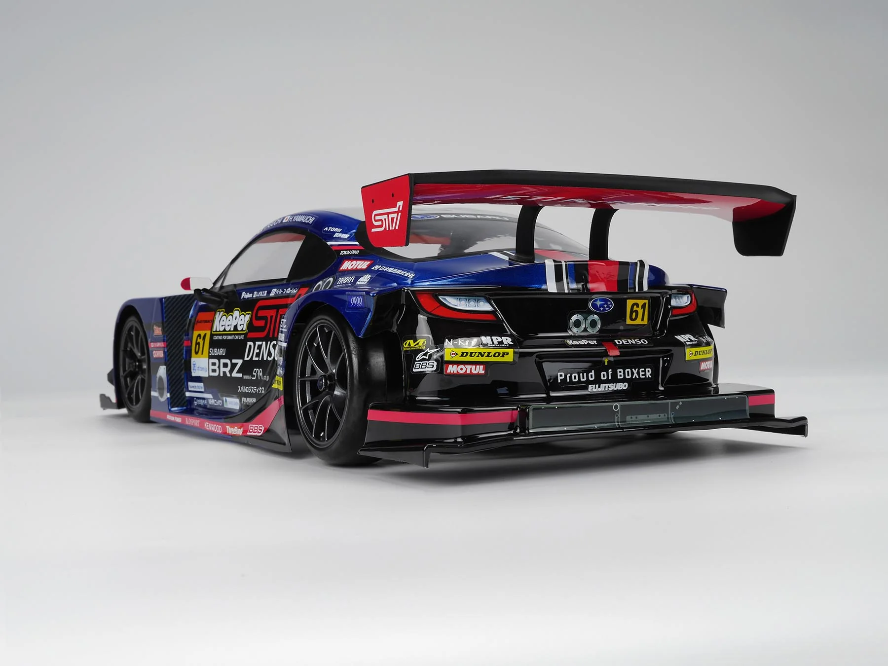 SUBARU BRZ GT300 2021 CLEAR BODY SET - Image 16