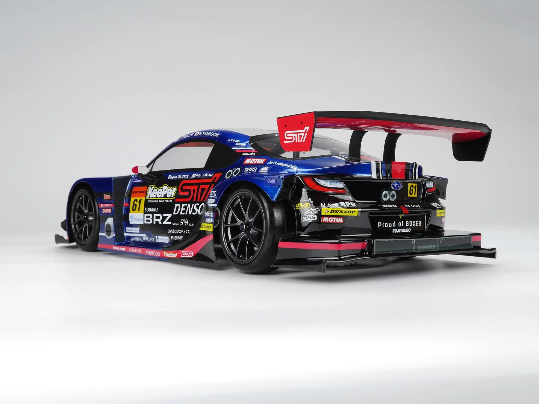 SUBARU BRZ GT300 2021 CLEAR BODY SET - Image 17