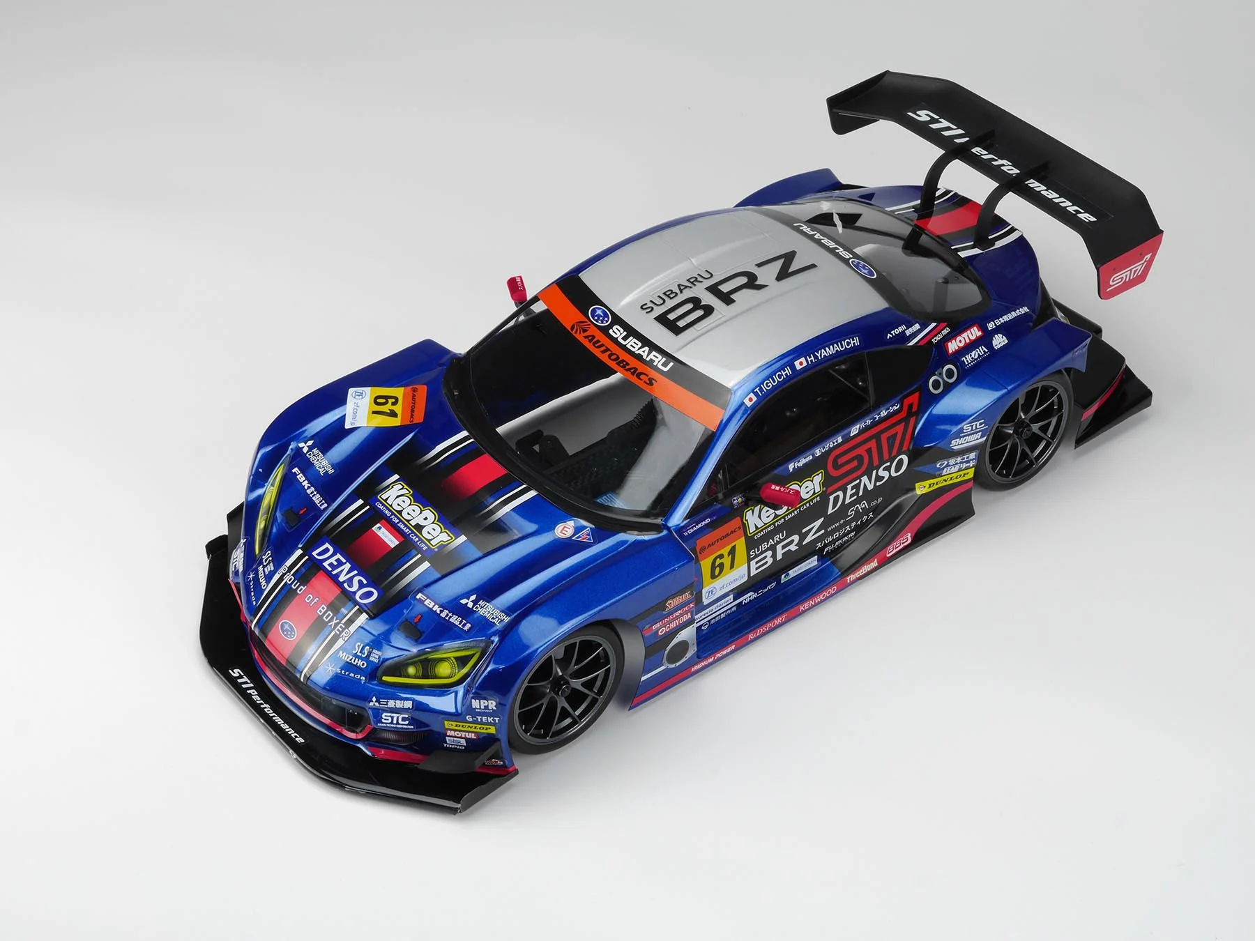 SUBARU BRZ GT300 2021 CLEAR BODY SET - Image 18
