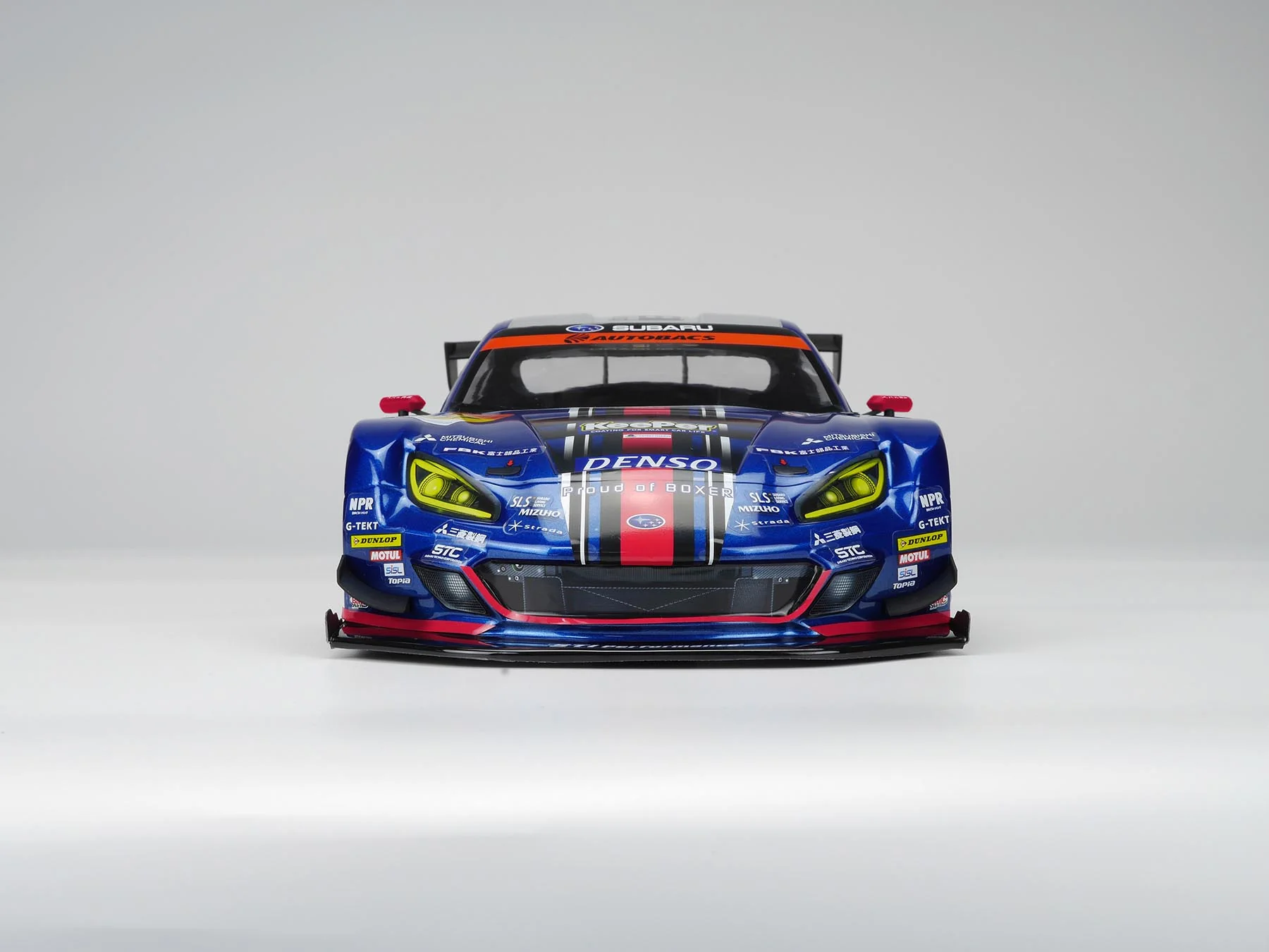 SUBARU BRZ GT300 2021 CLEAR BODY SET - Image 2