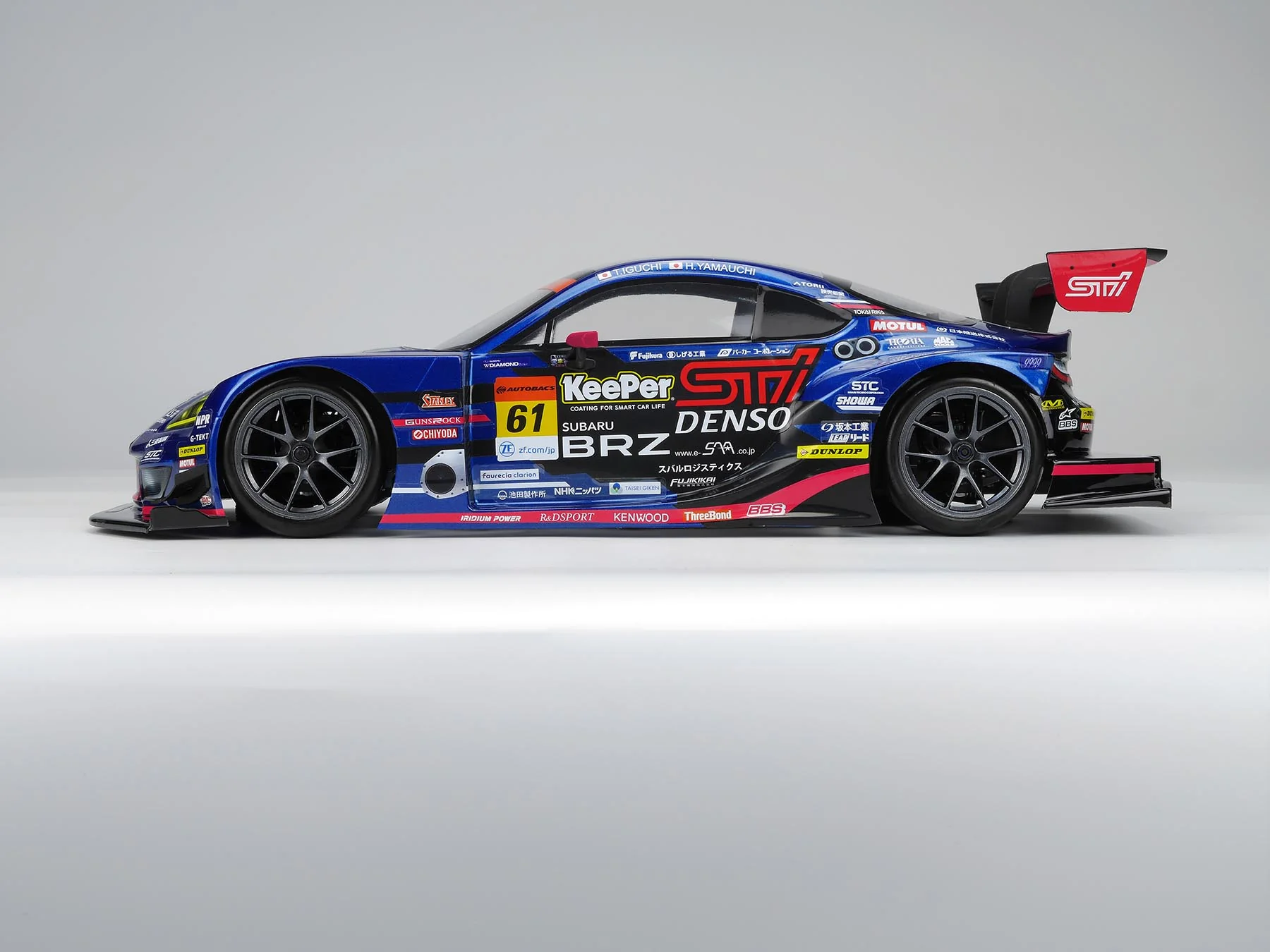 SUBARU BRZ GT300 2021 CLEAR BODY SET - Image 3