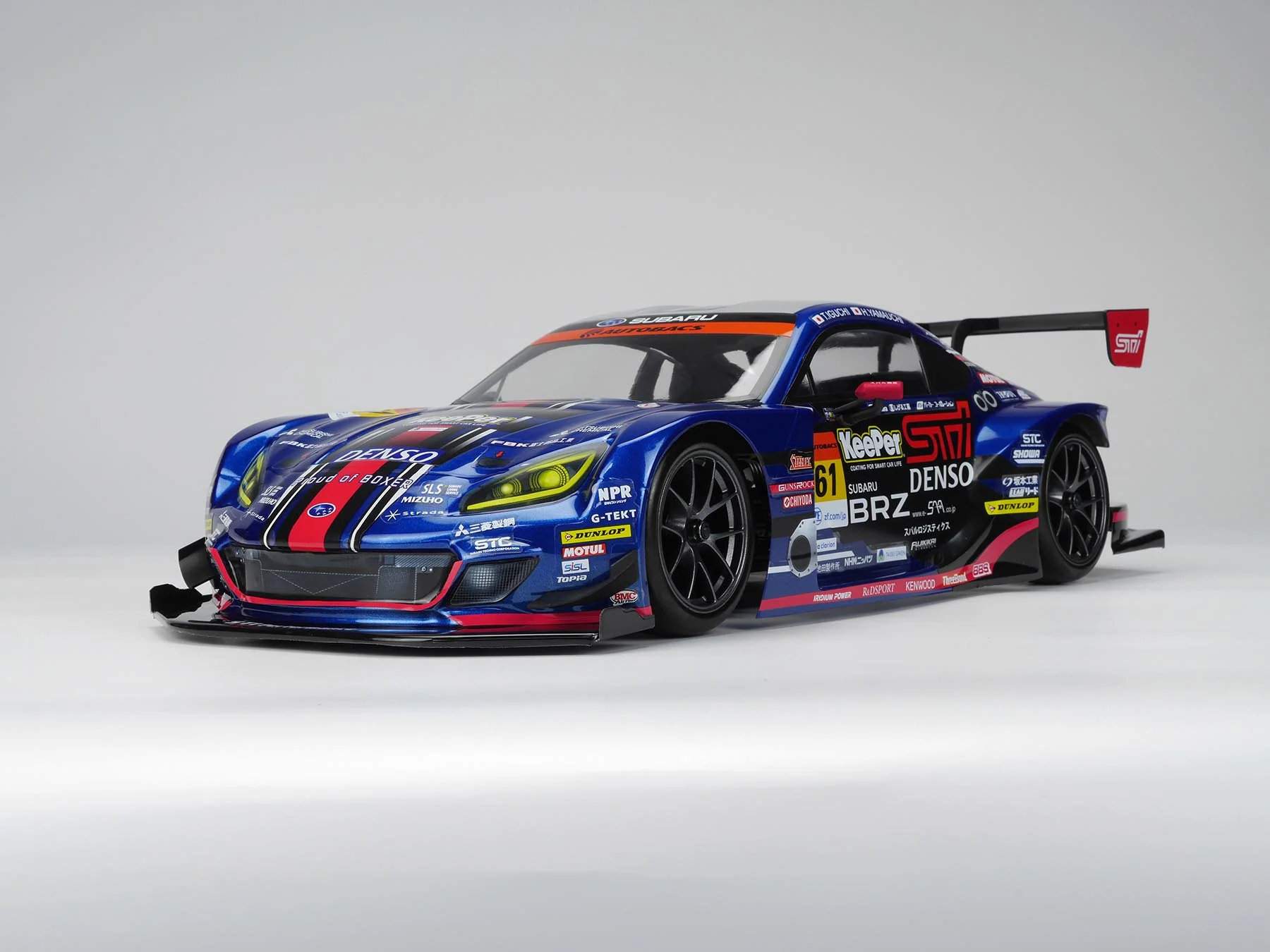 SUBARU BRZ GT300 2021 CLEAR BODY SET - Image 4