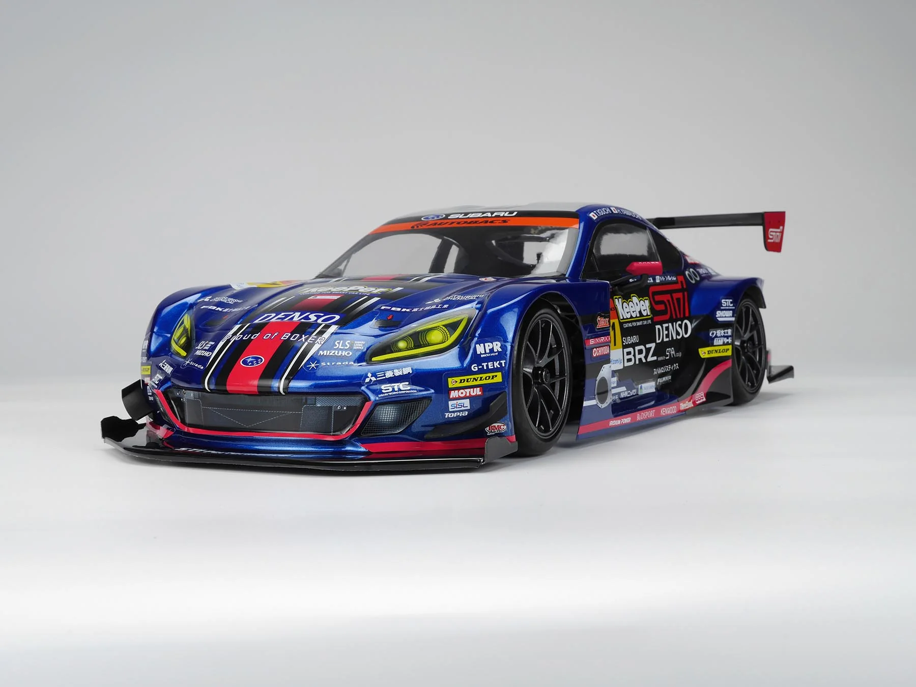 SUBARU BRZ GT300 2021 CLEAR BODY SET - Image 5