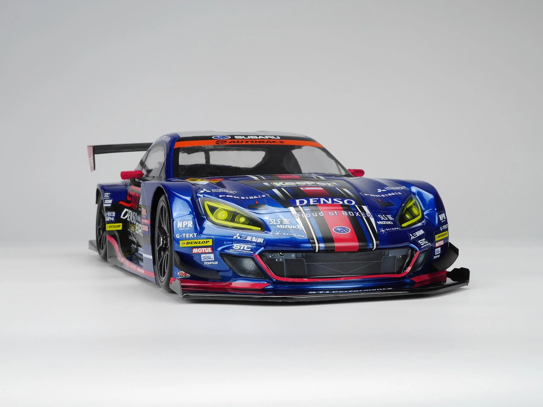 SUBARU BRZ GT300 2021 CLEAR BODY SET - Image 7