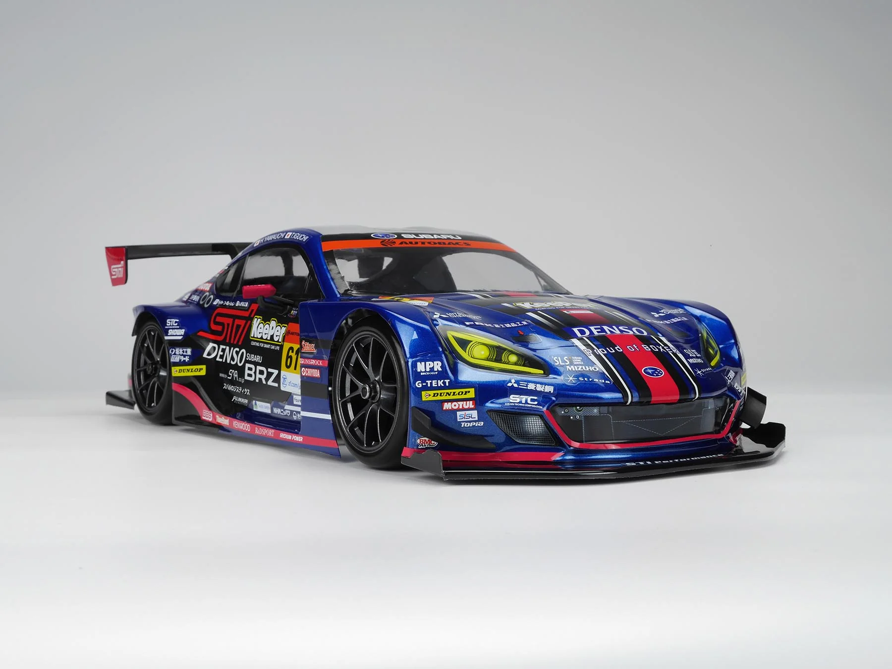 SUBARU BRZ GT300 2021 CLEAR BODY SET - Image 8