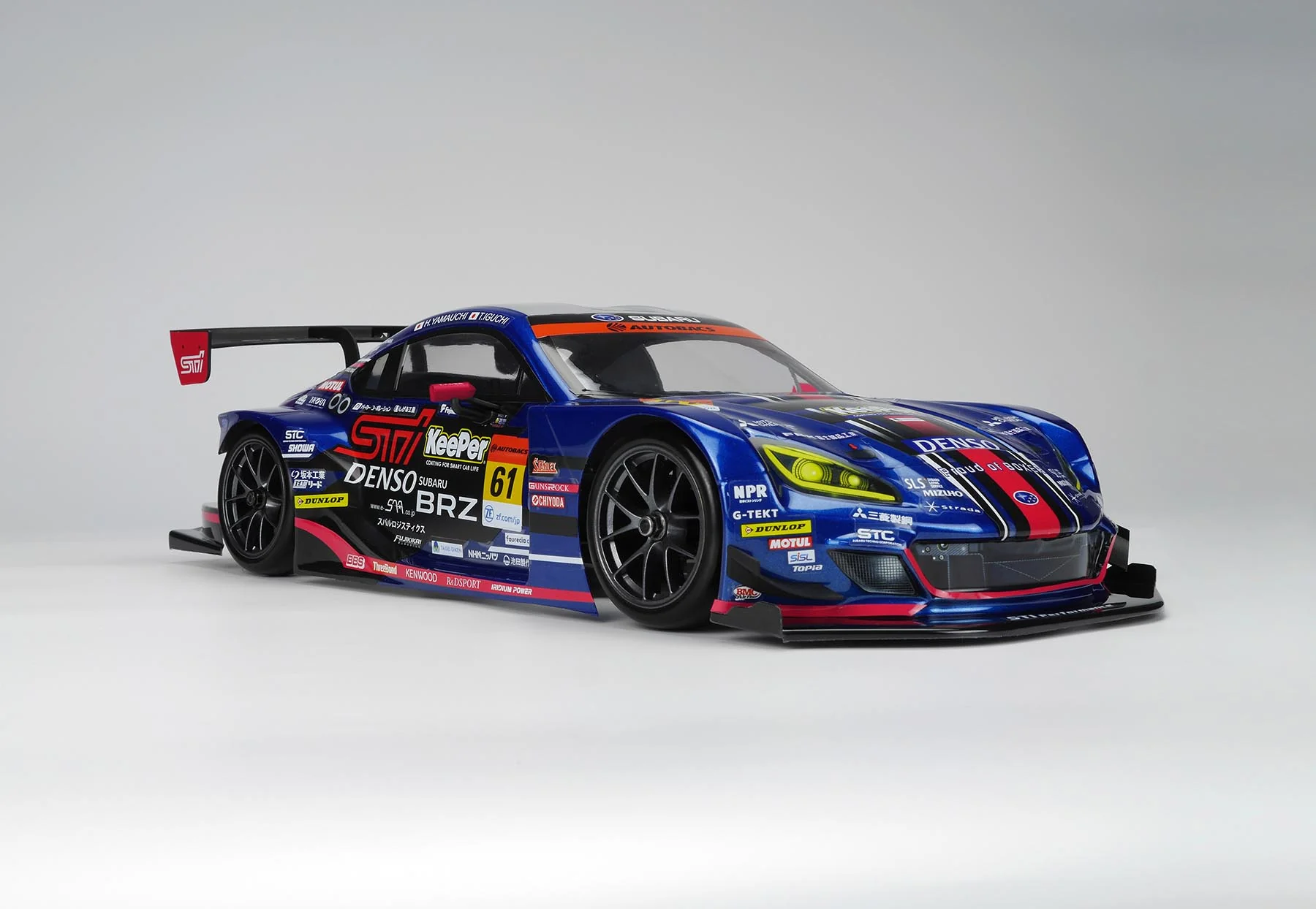 SUBARU BRZ GT300 2021 CLEAR BODY SET - Image 9