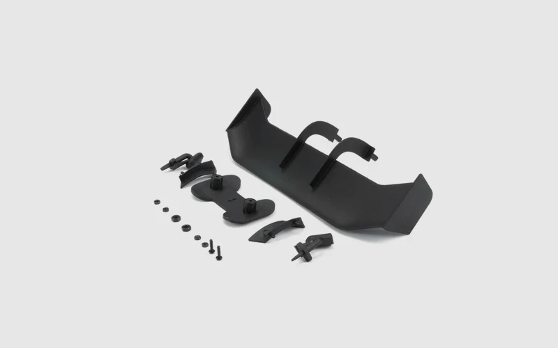 SUBARU BRZ GT300 BODY PLASTIC SET