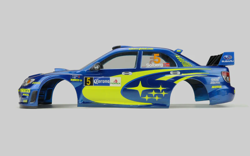 1/10th Subaru Impreza WRC 2006 Clear Body Set 260mm WB - Image 2