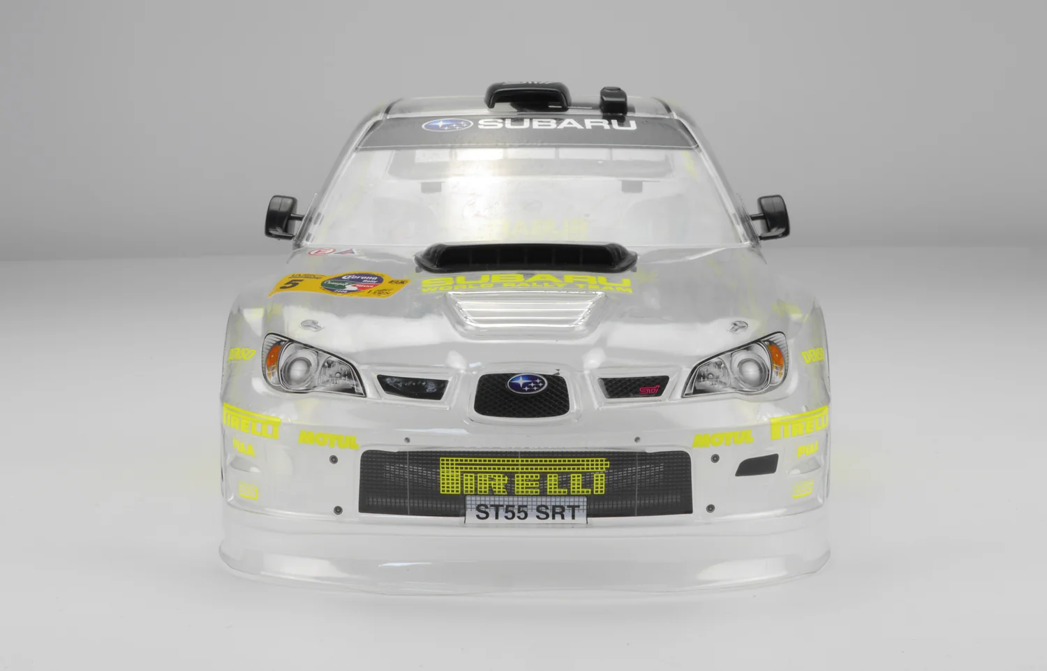 1/10th Subaru Impreza WRC 2006 Clear Body Set 260mm WB - Image 3