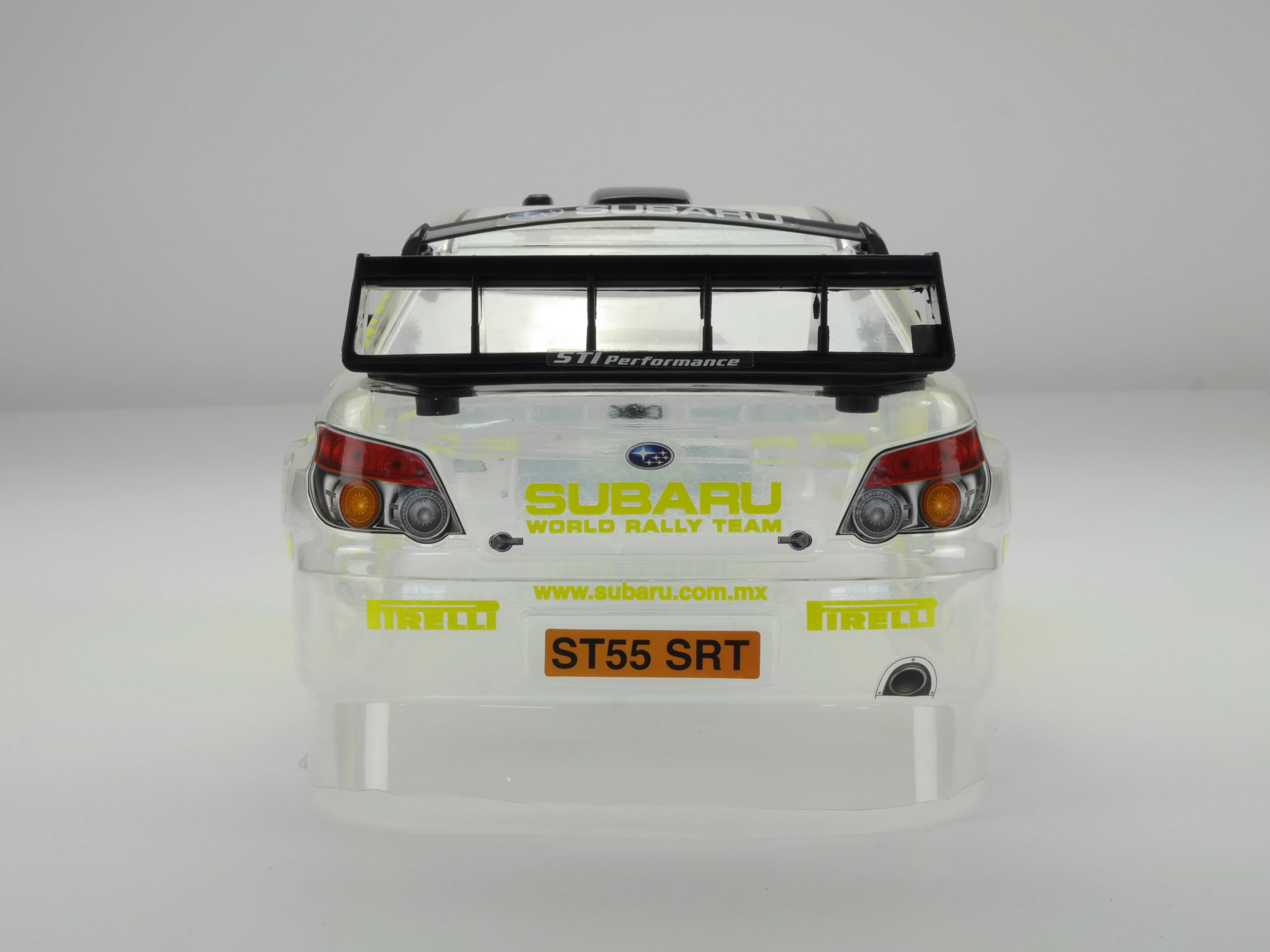 1/10th Subaru Impreza WRC 2006 Clear Body Set 260mm WB - Image 7