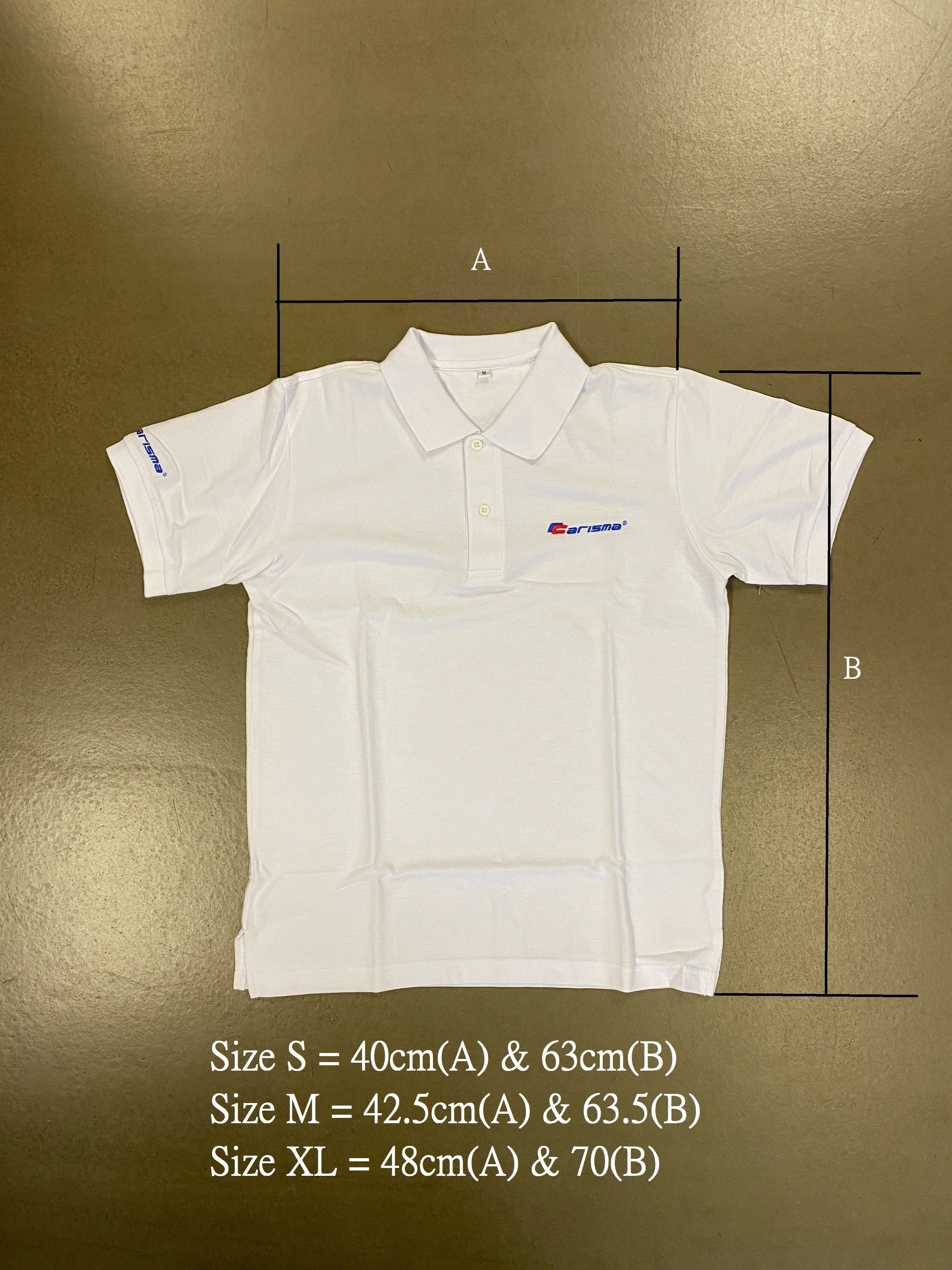 WHITE POLO T-SHIRT - Image 2